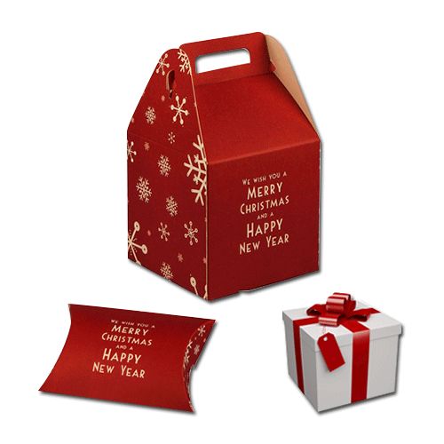 KQJQS Surprise Gift Box Explosion - Merry Christmas Surprise Gift